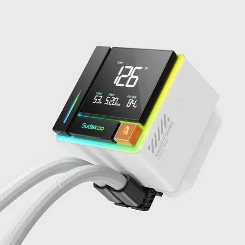 Sudokoo водно охлаждане Water Cooling ENERGLO 360 WH - image 4