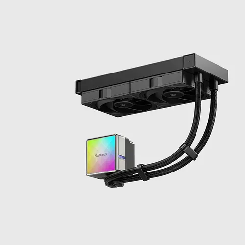 Sudokoo водно охлаждане Water Cooling NEXAURA 240 BK - image 1