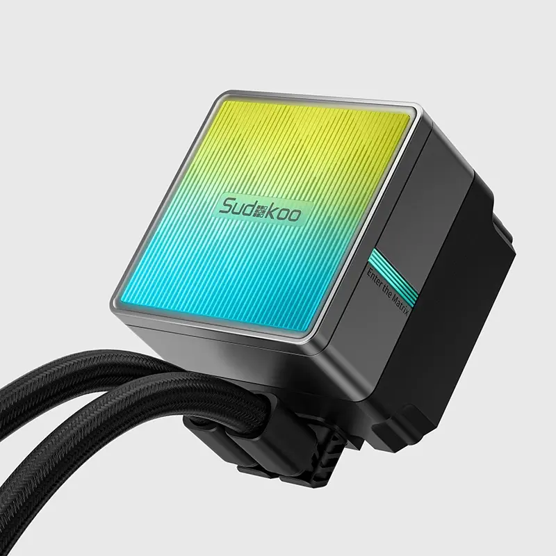 Sudokoo водно охлаждане Water Cooling NEXAURA 240 BK - image 4