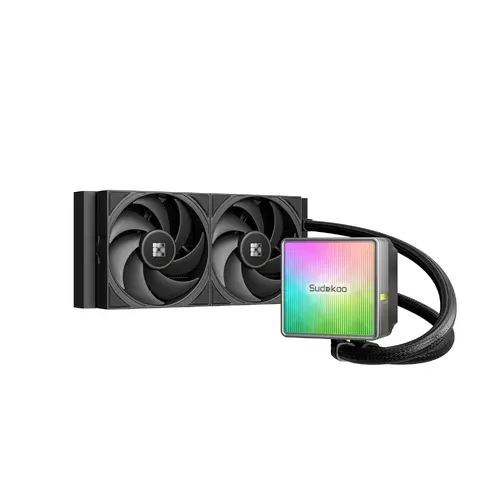 Sudokoo υδρόψυξη Water Cooling NEXAURA 240 BK - 1