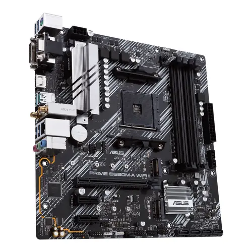 Дънна платка ASUS Prime B550M-A WIFI II, socket AM4 - image 1