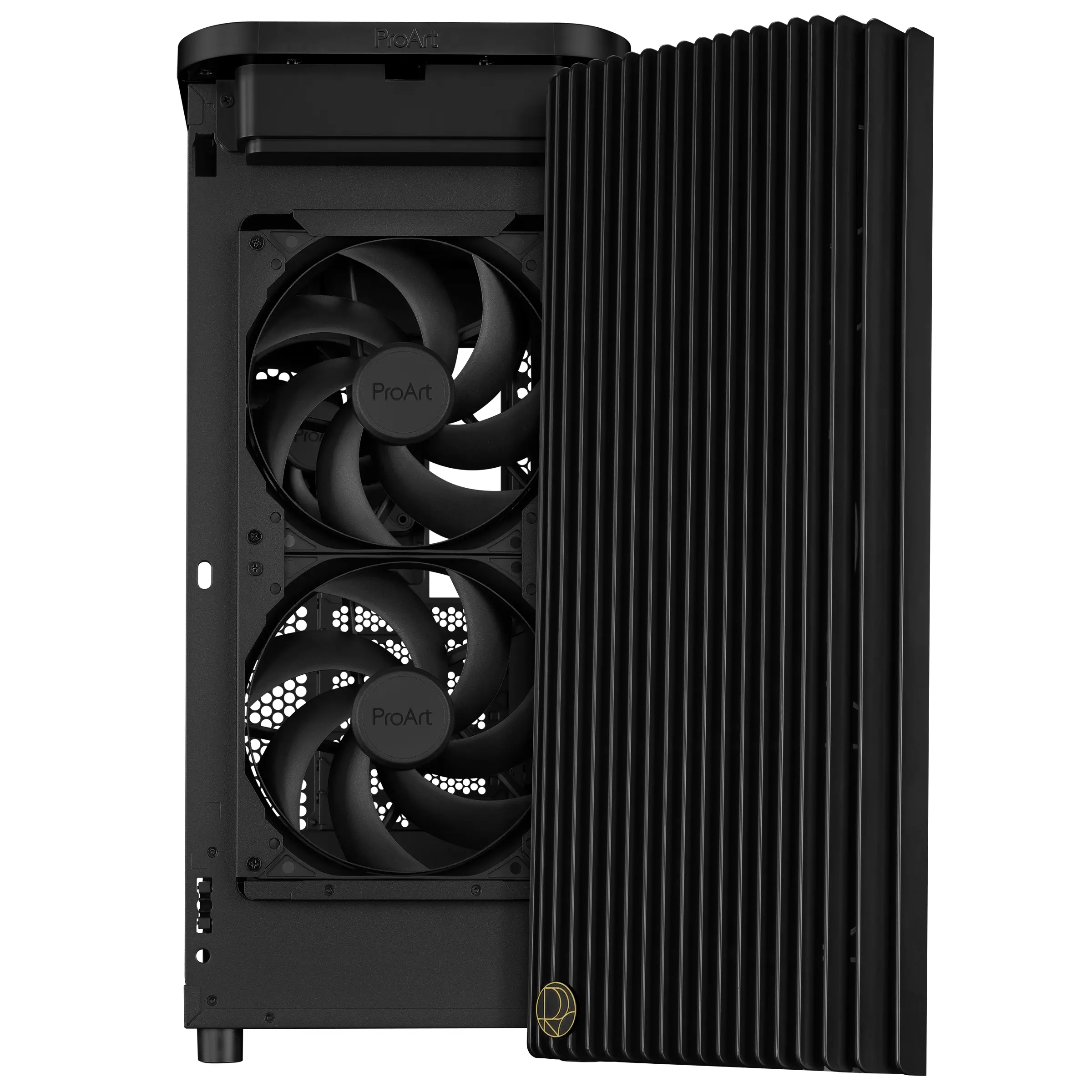Кутия ASUS ProArt PA401 Black - Tempered Glass Panel - image 2