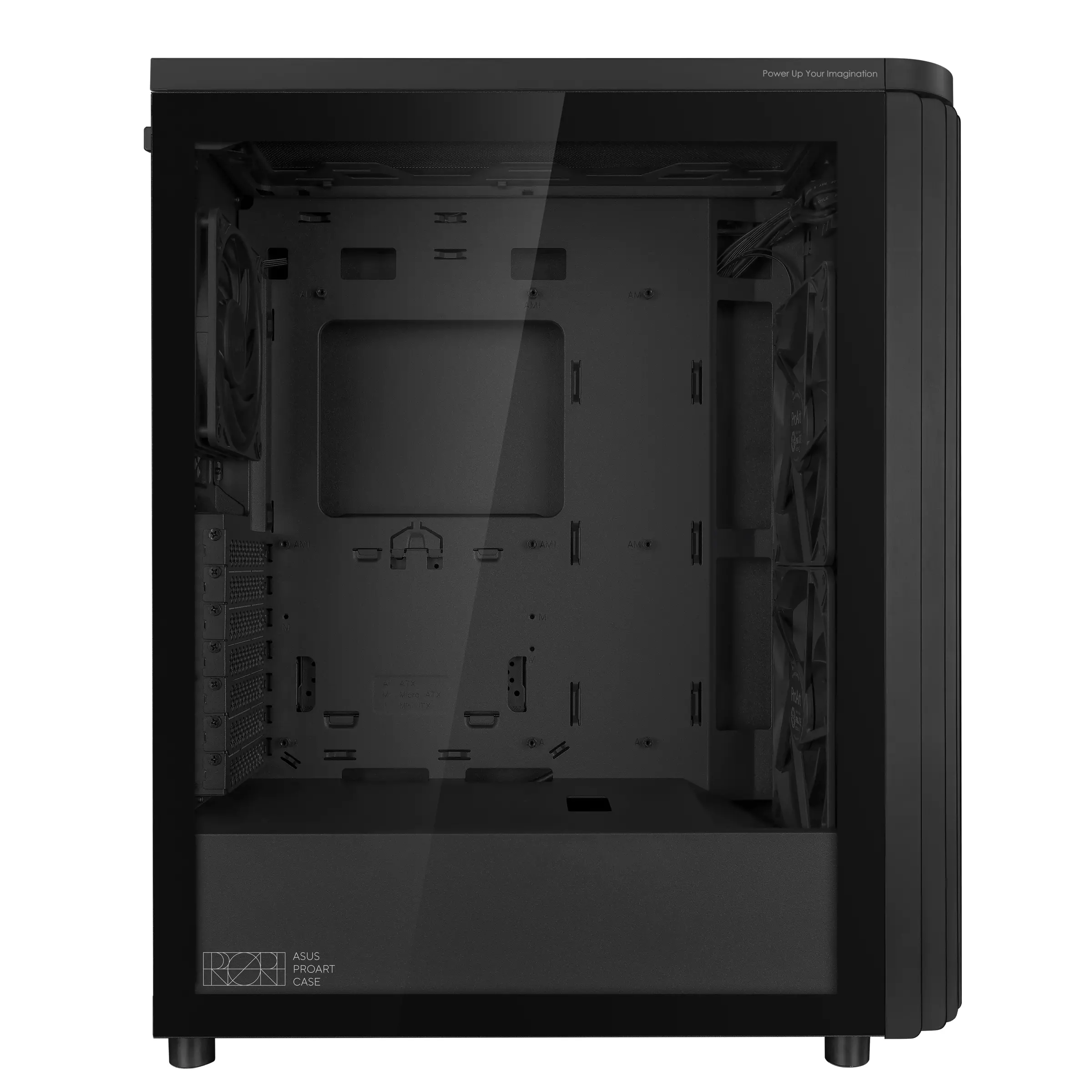 Κουτί ASUS ProArt PA401 Black - Tempered Glass Panel - image 7