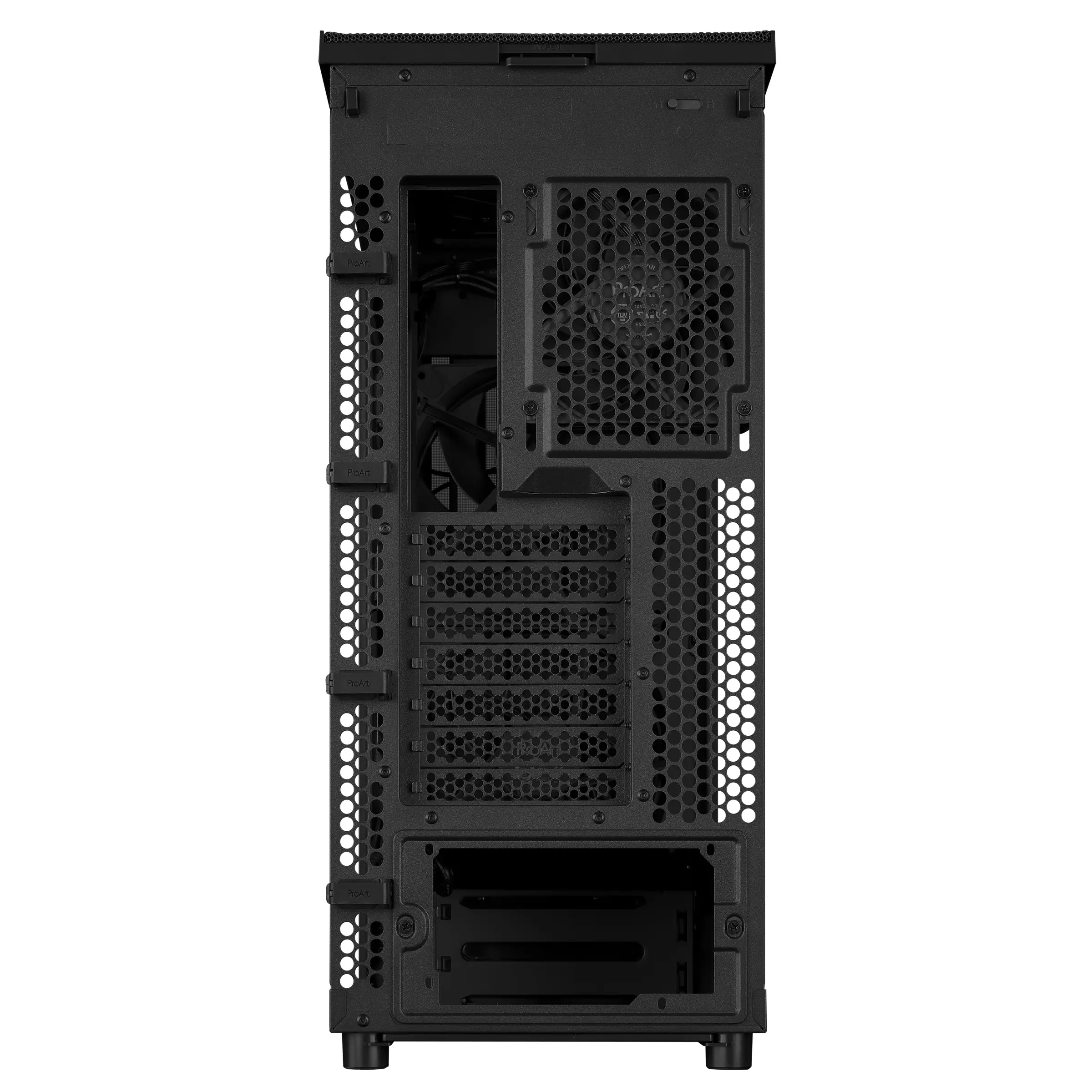 Кутия ASUS ProArt PA401 Black - Tempered Glass Panel - image 8