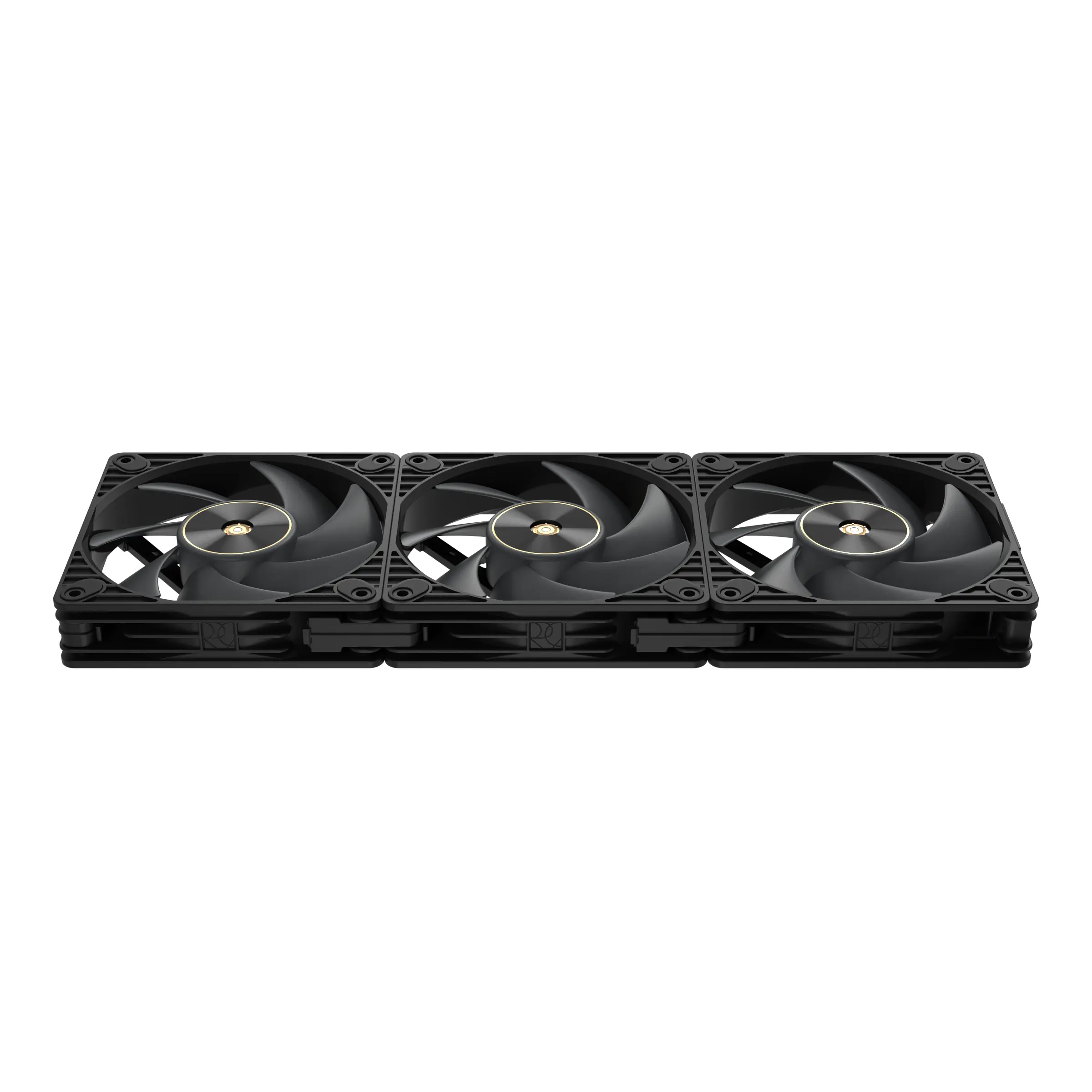 Комплект Вентилатори 3в1 ASUS PROART PF120 PWM - Black 120x120x28 mm - image 1