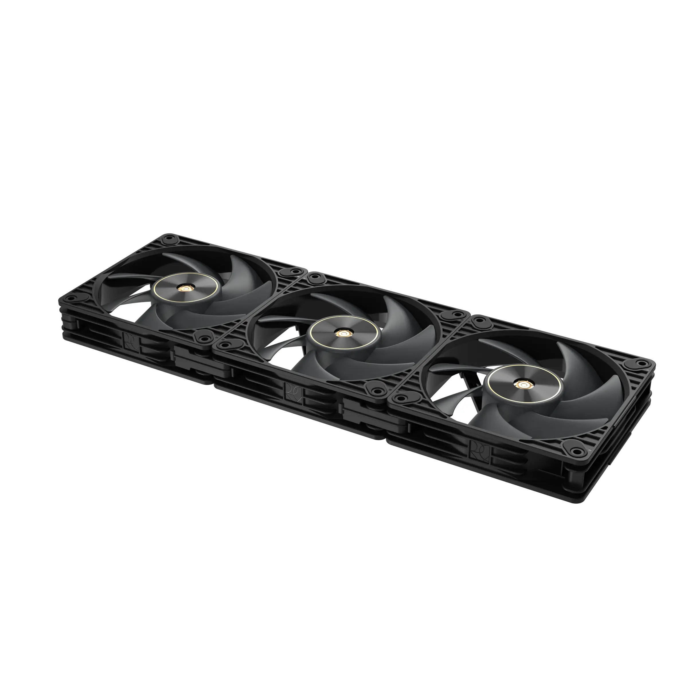 Set ventilatoare 3în1 ASUS PROART PF120 PWM - Black 120x120x28 mm - image 2