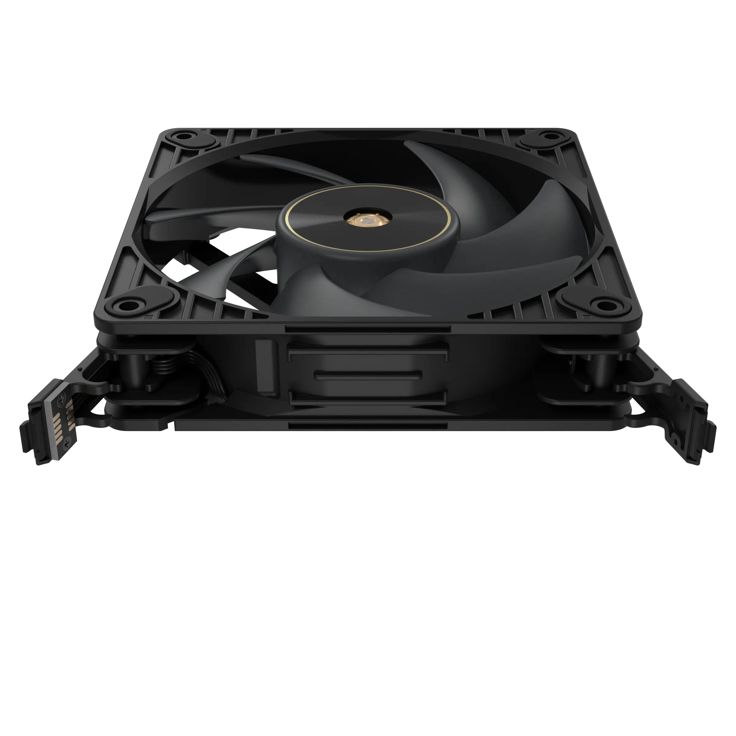 Set ventilatoare 3în1 ASUS PROART PF120 PWM - Black 120x120x28 mm - image 7