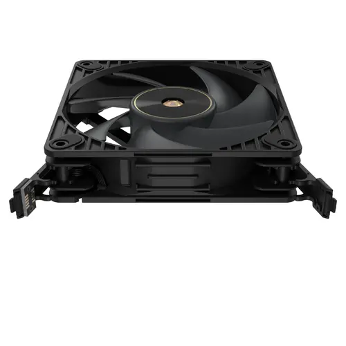 Set ventilatoare 3în1 ASUS PROART PF120 PWM - Black 120x120x28 mm - 8