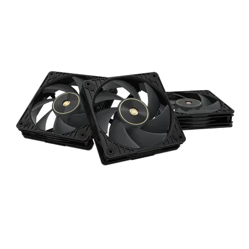 Set ventilatoare 3în1 ASUS PROART PF120 PWM - Black 120x120x28 mm - 1