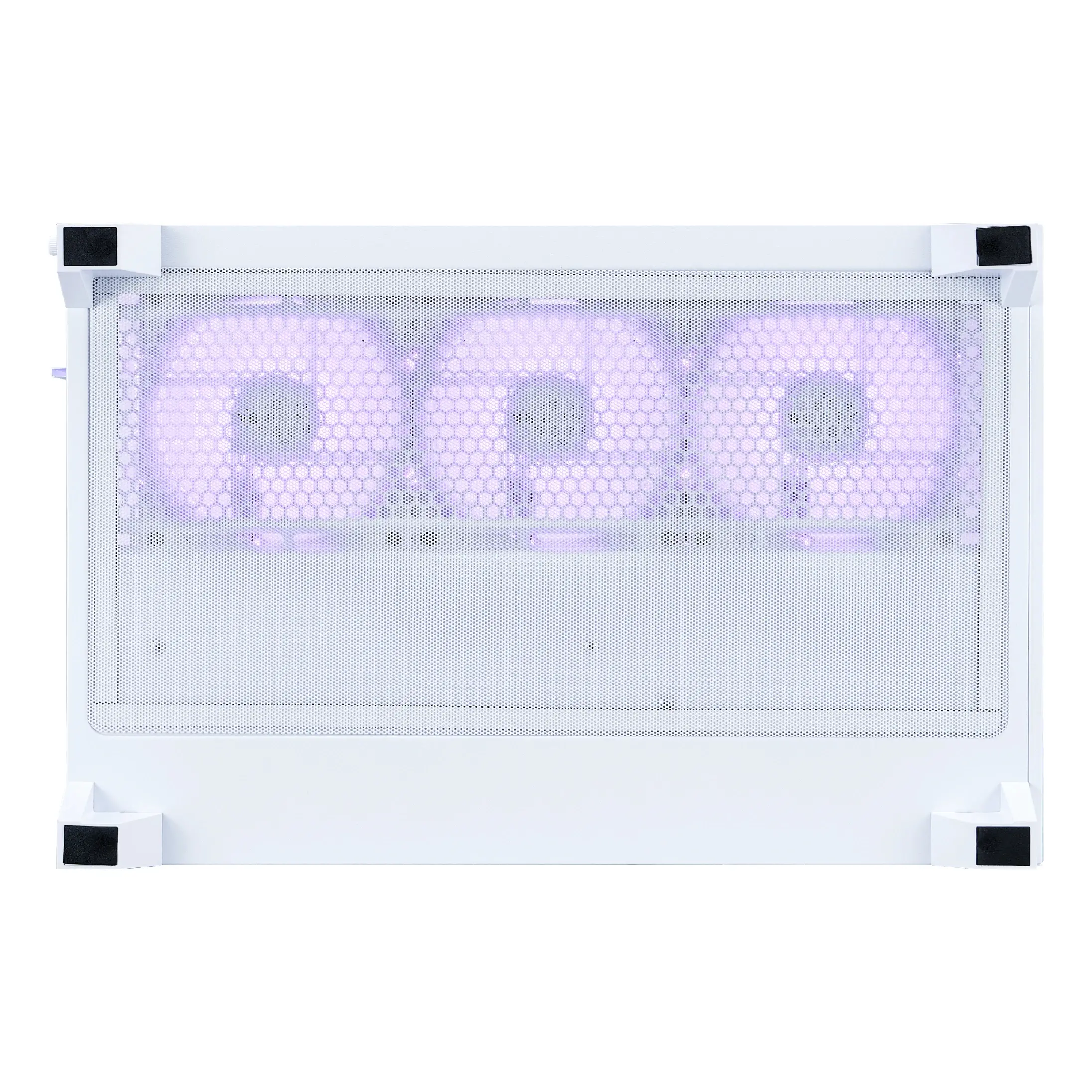 1stPlayer кутия Case ATX - MEGAVIEW MV8 White - 7 x 120 mm A-RGB fans included - image 7