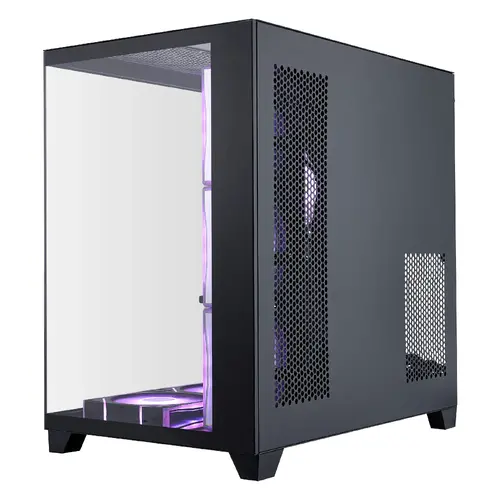 1stPlayer Carcasă Case ATX - MEGAVIEW MV8 Negru - 7 x 120 mm ventilatoare A-RGB incluse - 3