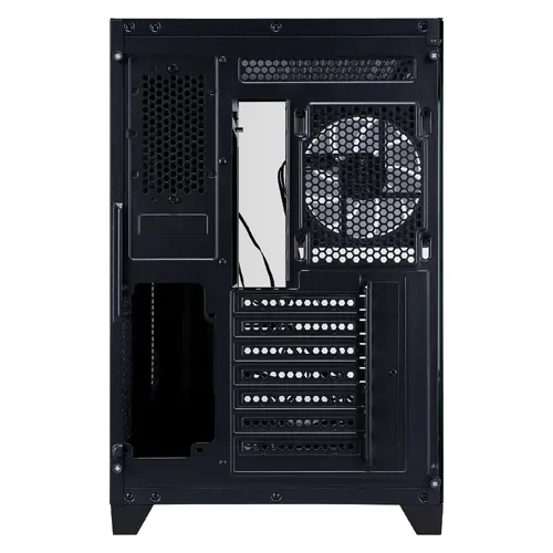 1stPlayer Κουτί Case ATX - MEGAVIEW MV8 Μαύρο - 7 x 120 mm ανεμιστήρες A-RGB συμπεριλαμβάνονται - 6