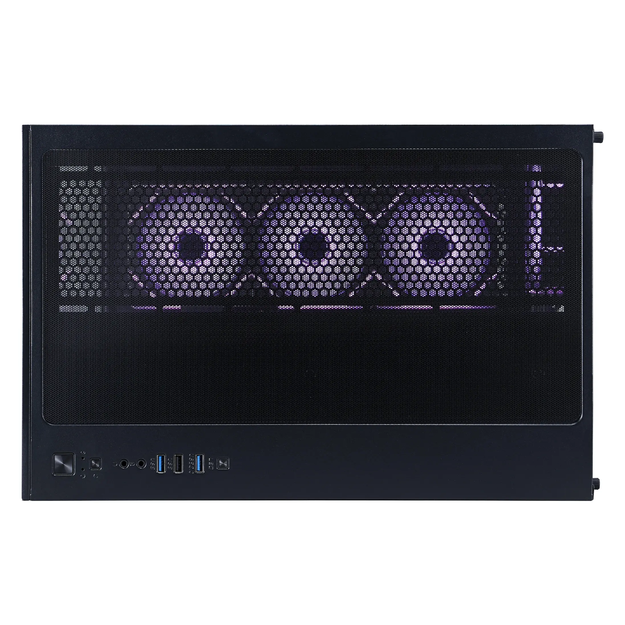 1stPlayer кутия Case ATX - MEGAVIEW MV8 Black - 7 x 120 mm A-RGB fans included - image 6