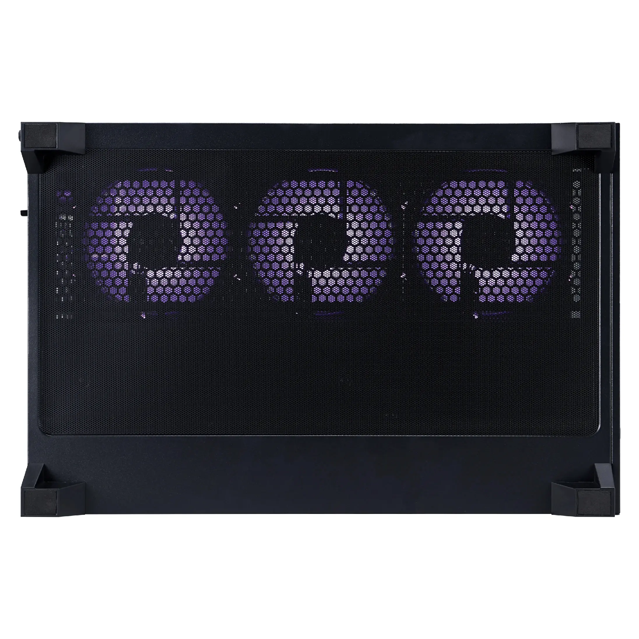 1stPlayer кутия Case ATX - MEGAVIEW MV8 Black - 7 x 120 mm A-RGB fans included - image 7
