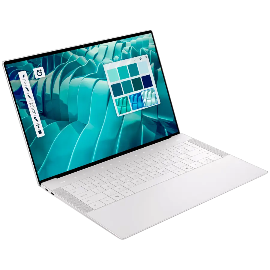 Dell 14 Premium (DA14250), Intel Core Ultra 7 255H(16C, 16T, 24MB, up to 5.1GHz Turbo), 14.5" 3.2K(3200x2000) OLED Touch, 64GB LPDDR5X, 1TB M.2 SSD, NVIDIA GeForce RTX4050, WiFi+BT, Cam+Mic, EN Backlit KBD, FPR, Win11Pro, 3Y ProSup - image 1