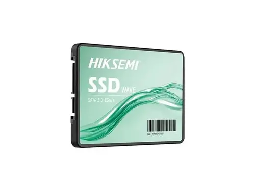 Твърд диск, Hiksemi 128GB/3D NAND/SATA III 6 Gb/s/ 2.5 inch