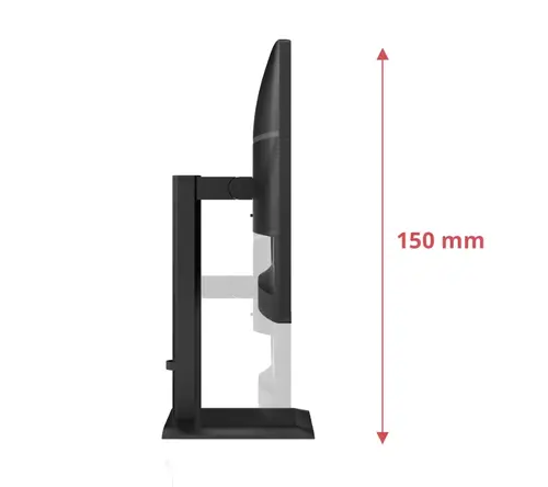 Монитор, AOC Q27E4U, 27" IPS WLED, 2560x1440@120Hz, 4ms GtG, 350cd m/2, 1500:1, 20M:1 DCR, Adaptive Sync, FlickerFree, Anti Blue Light, 2Wx2, Tilt, Height Adjust, Pivot, Swivel, HDMI, DP, USB Hub - image 2
