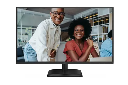 Монитор, AOC Q27E4U, 27" IPS WLED, 2560x1440@120Hz, 4ms GtG, 350cd m/2, 1500:1, 20M:1 DCR, Adaptive Sync, FlickerFree, Anti Blue Light, 2Wx2, Tilt, Height Adjust, Pivot, Swivel, HDMI, DP, USB Hub - image 3