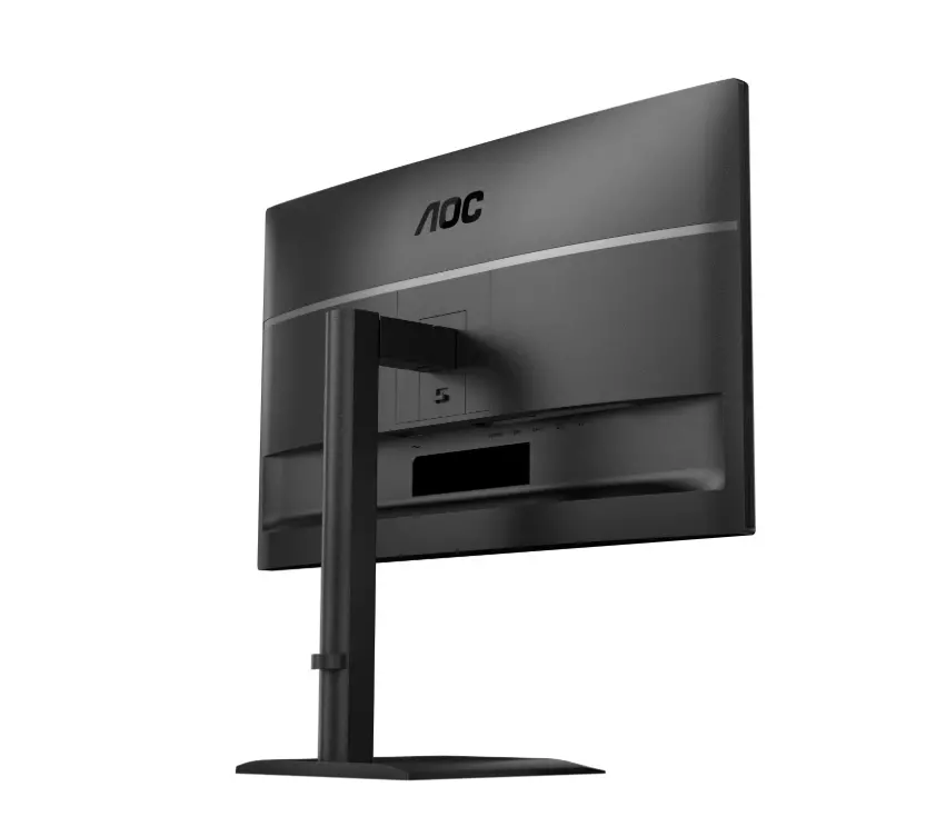 Monitor, AOC Q27E4U, 27" IPS WLED, 2560x1440@120Hz, 4ms GtG, 350cd m/2, 1500:1, 20M:1 DCR, Adaptive Sync, FlickerFree, Anti Blue Light, 2Wx2, Tilt - image 5