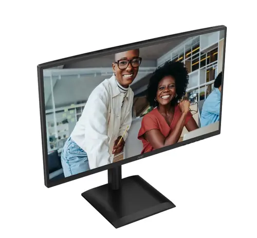 Монитор, AOC Q27E4U, 27" IPS WLED, 2560x1440@120Hz, 4ms GtG, 350cd m/2, 1500:1, 20M:1 DCR, Adaptive Sync, FlickerFree, Anti Blue Light, 2Wx2, Tilt, Height Adjust, Pivot, Swivel, HDMI, DP, USB Hub - image 8