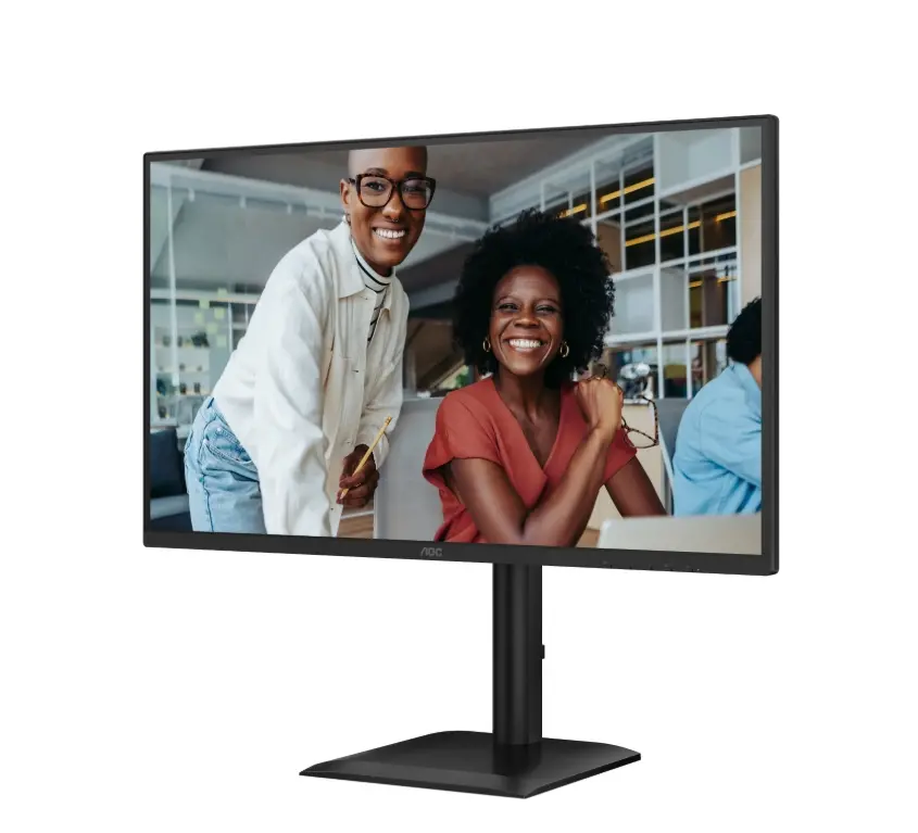 Монитор, AOC Q27E4U, 27" IPS WLED, 2560x1440@120Hz, 4ms GtG, 350cd m/2, 1500:1, 20M:1 DCR, Adaptive Sync, FlickerFree, Anti Blue Light, 2Wx2, Tilt, Height Adjust, Pivot, Swivel, HDMI, DP, USB Hub - image 9