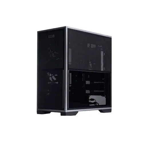 1stPlayer carcasă Case EATX - IF8 Black - 4 x 140 mm A-RGB fans included, USB-C - 11