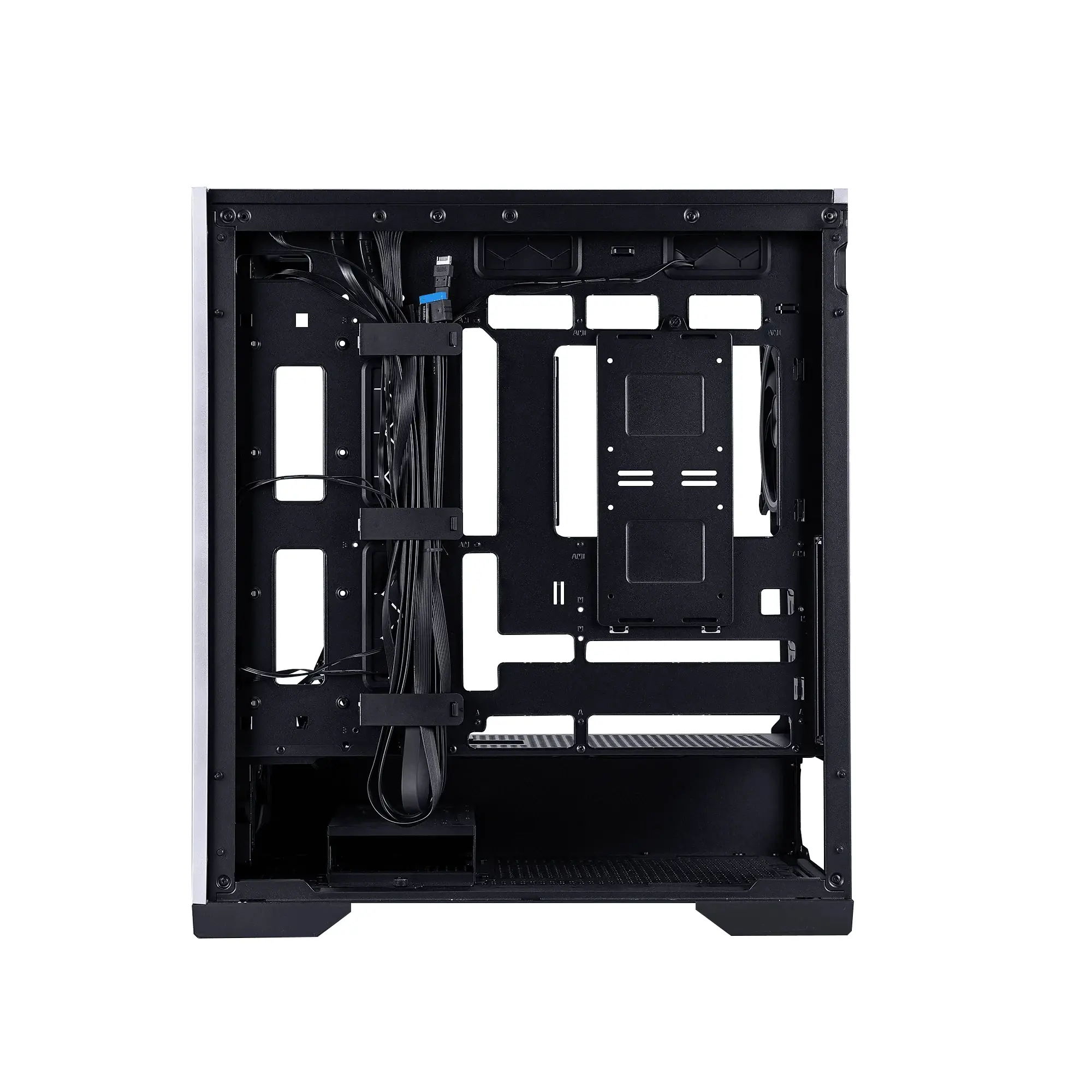 1stPlayer κουτί Case EATX - IF8 Black - 4 x 140 mm A-RGB fans included, USB-C - image 14