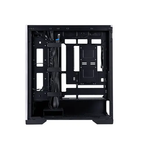 1stPlayer κουτί Case EATX - IF8 Black - 4 x 140 mm A-RGB fans included, USB-C - 15