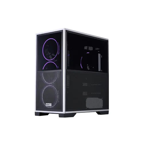 1stPlayer κουτί Case EATX - IF8 Black - 4 x 140 mm A-RGB fans included, USB-C - 2