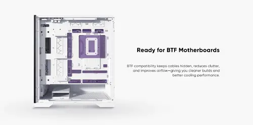 1stPlayer кутия Case EATX - IF8 Black - 4 x 140 mm A-RGB fans included, USB-C - image 20