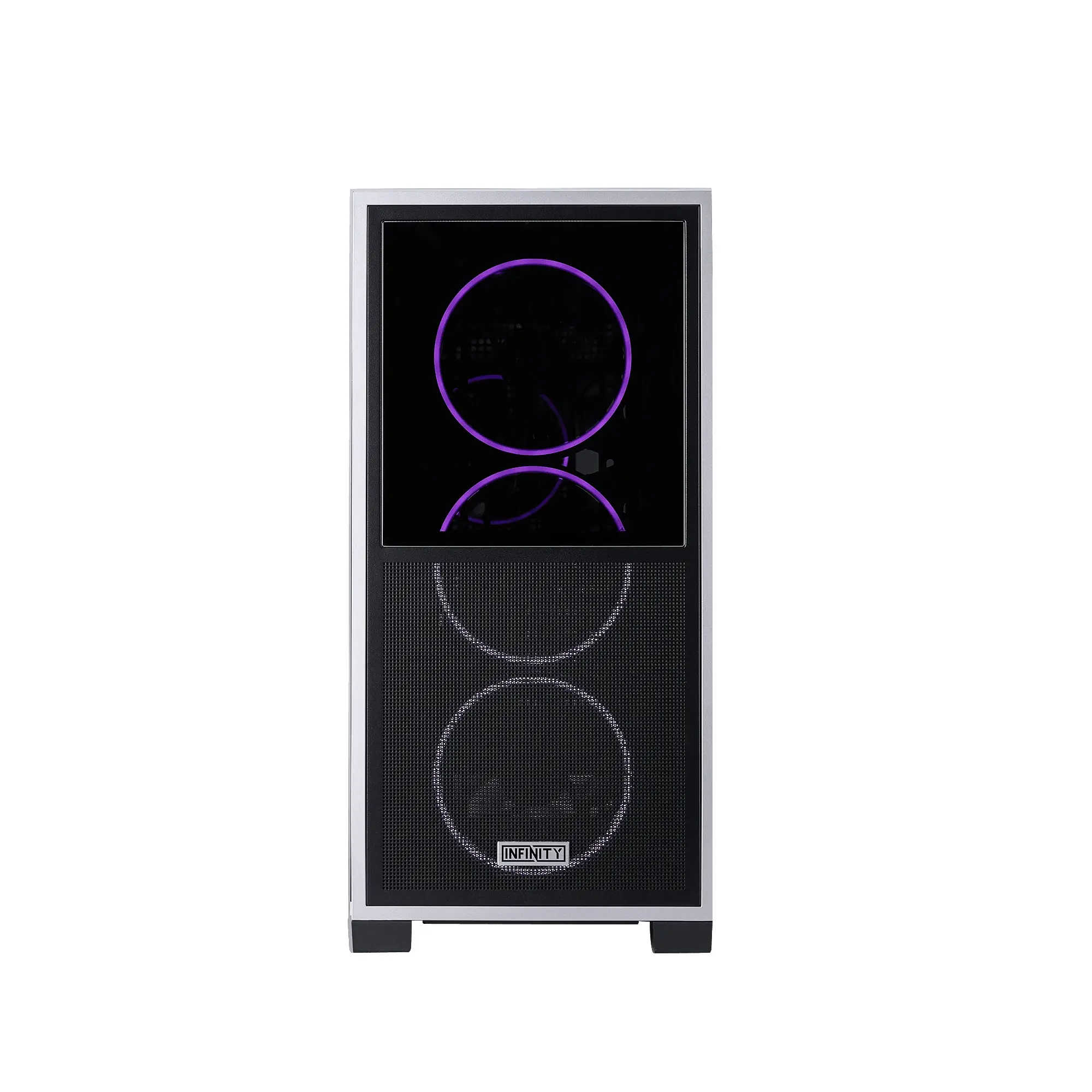 1stPlayer carcasă Case EATX - IF8 Black - 4 x 140 mm A-RGB fans included, USB-C - image 3