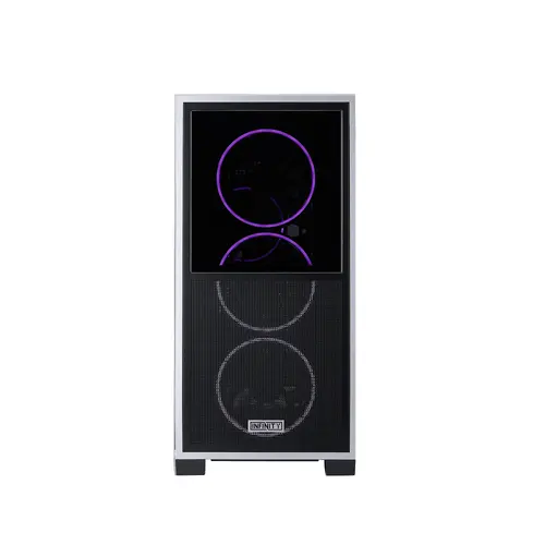 1stPlayer carcasă Case EATX - IF8 Black - 4 x 140 mm A-RGB fans included, USB-C - 4