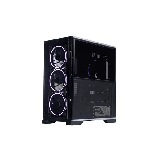 1stPlayer кутия Case EATX - IF8 Black - 4 x 140 mm A-RGB fans included, USB-C - image 4