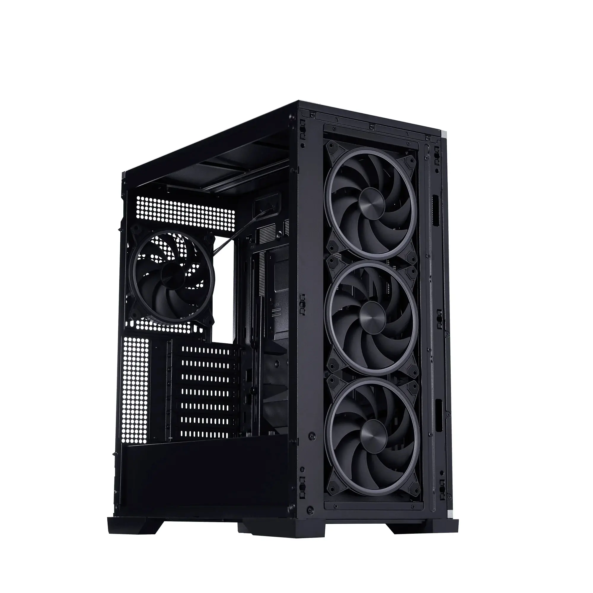 1stPlayer κουτί Case EATX - IF8 Black - 4 x 140 mm A-RGB fans included, USB-C - image 6