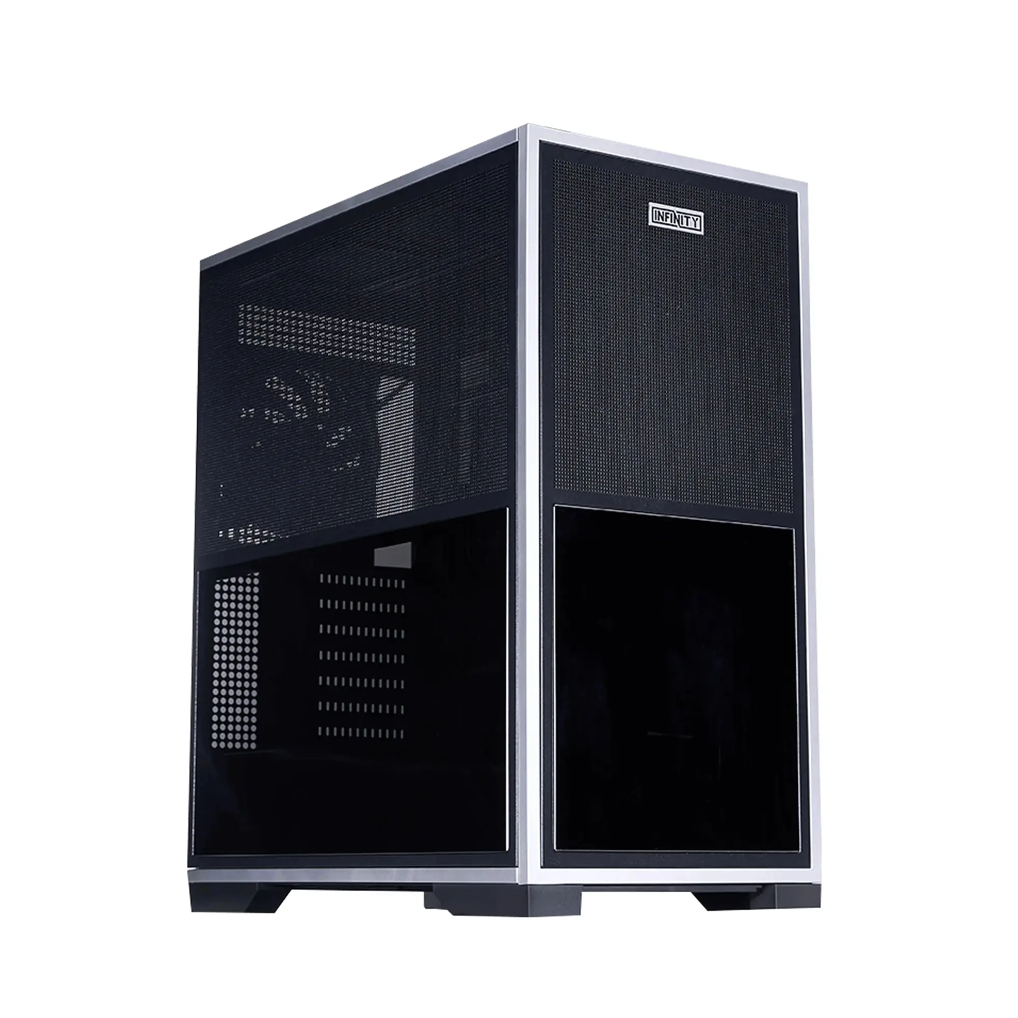 1stPlayer кутия Case EATX - IF8 Black - 4 x 140 mm A-RGB fans included, USB-C - image 8