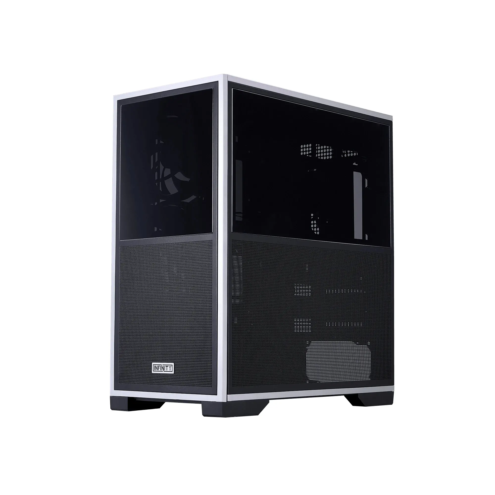 1stPlayer κουτί Case EATX - IF8 Black - 4 x 140 mm A-RGB fans included, USB-C - image 9