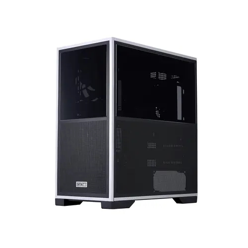 1stPlayer carcasă Case EATX - IF8 Black - 4 x 140 mm A-RGB fans included, USB-C - 10
