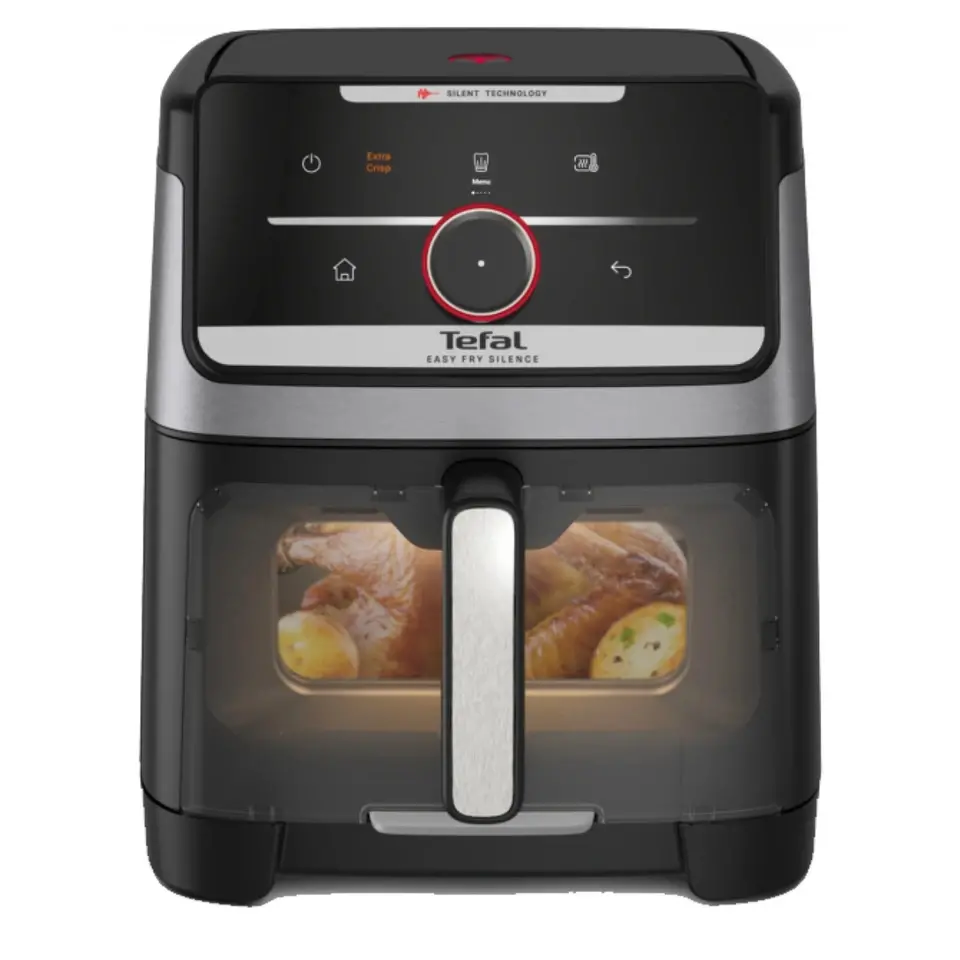 Уред за здравословно готвене, Tefal EY876DE1 fry easy fry silence xxl vision
