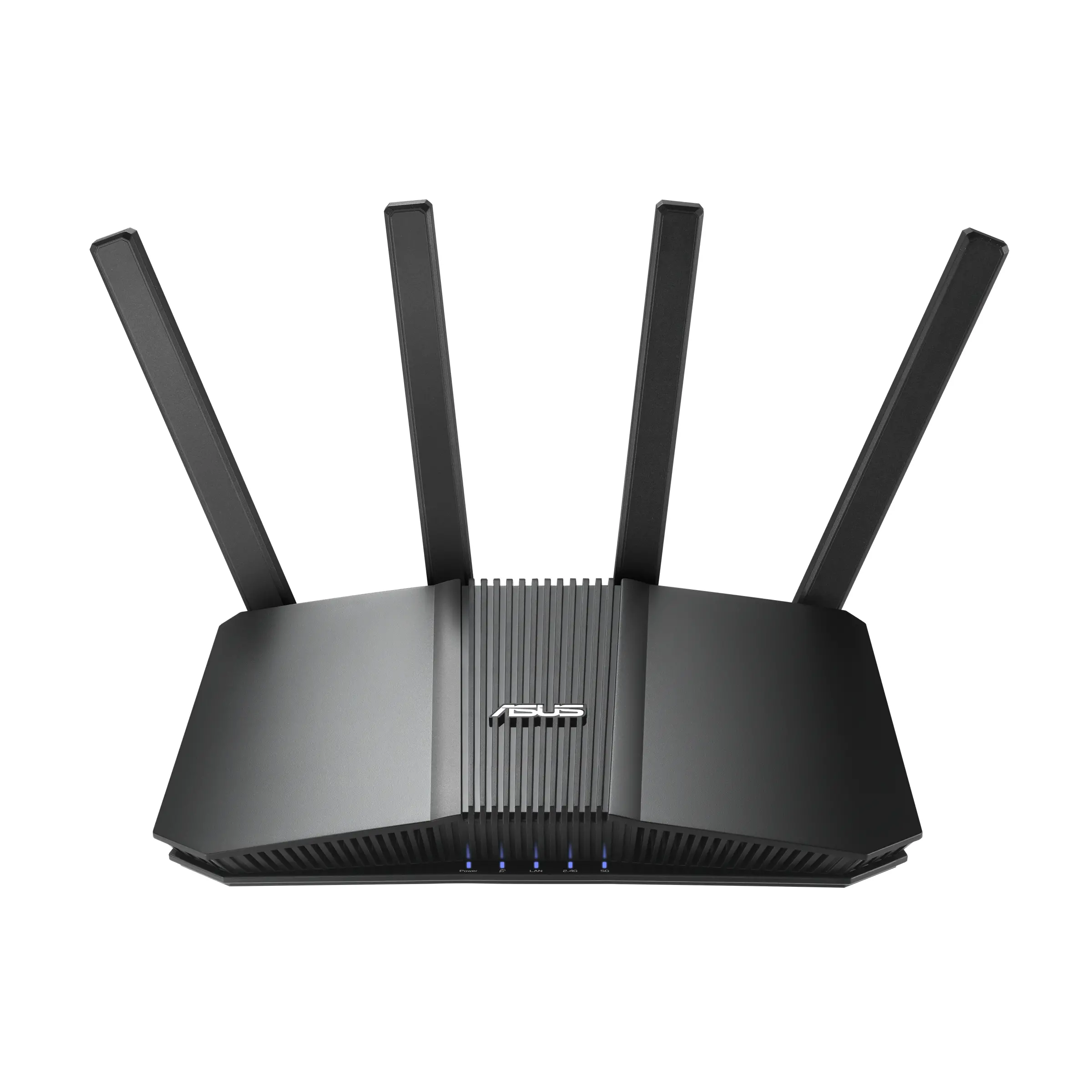 Δρομολογητής, Asus Wireless Router, RT-BE55, BE3600, WiFi 7 AiMesh Extendable Router, 4K-QAM, MLO, θύρα 2.5G WAN, τέσσερις θύρες 1G, ασφάλεια δικτύου