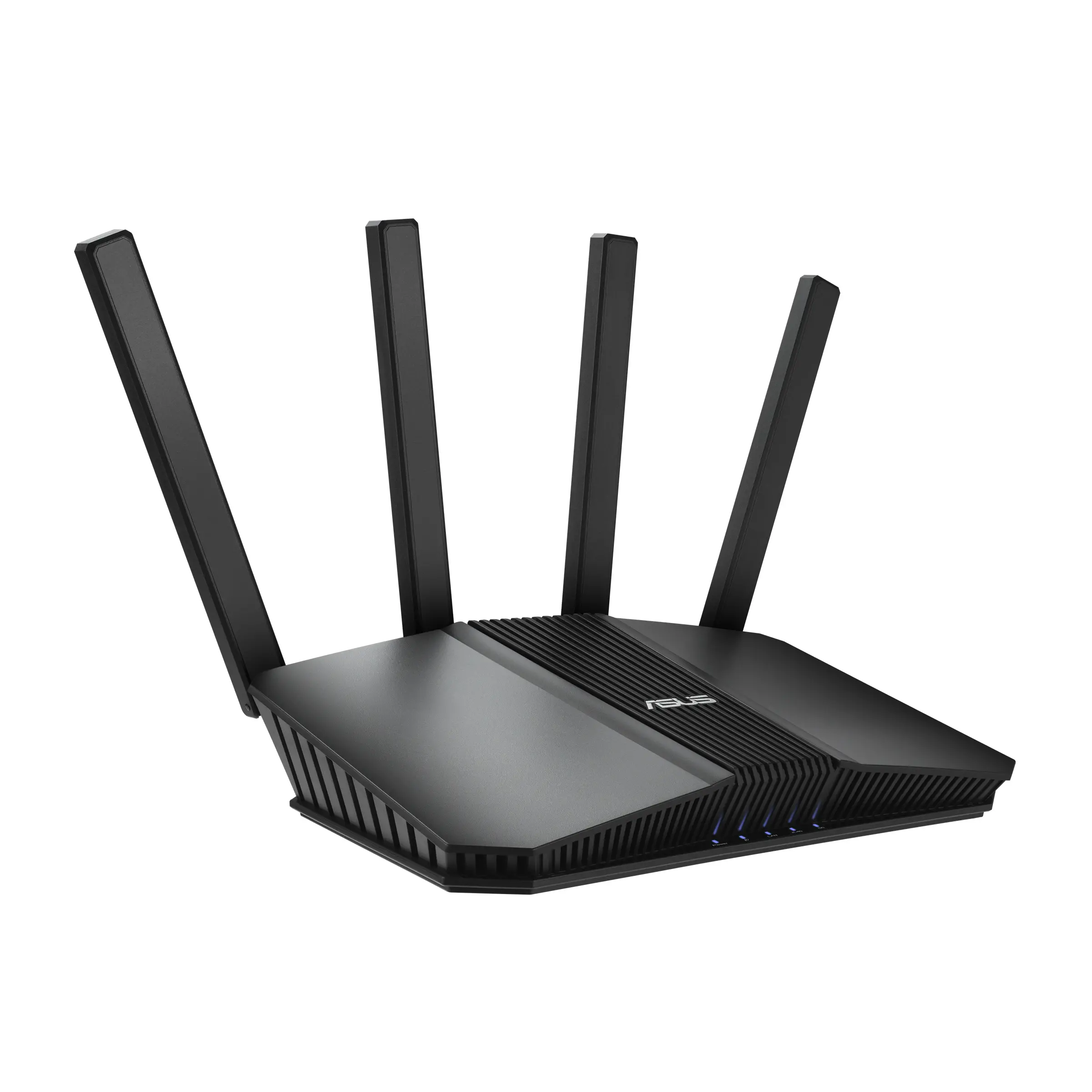 Рутер, Asus Wireless Router, RT-BE55, BE3600, WiFi 7 AiMesh Extendable Router, 4K-QAM, MLO, 2.5G WAN port, Four 1G ports, Commercial-Grade Network Security, Parental Control, IoT network, Kid's network, VPN network, Black - image 2