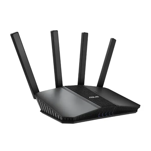 Рутер, Asus Wireless Router, RT-BE55, BE3600, WiFi 7 AiMesh Extendable Router, 4K-QAM, MLO, 2.5G WAN port, Four 1G ports, Commercial-Grade Network Security, Parental Control, IoT network, Kid’s network, VPN network, Black - image 2