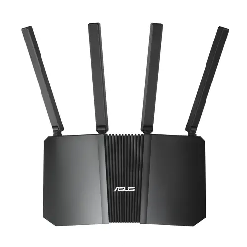 Δρομολογητής, Asus Wireless Router, RT-BE55, BE3600, WiFi 7 AiMesh Extendable Router, 4K-QAM, MLO, θύρα 2.5G WAN, τέσσερις θύρες 1G, ασφάλεια δικτύου - 4