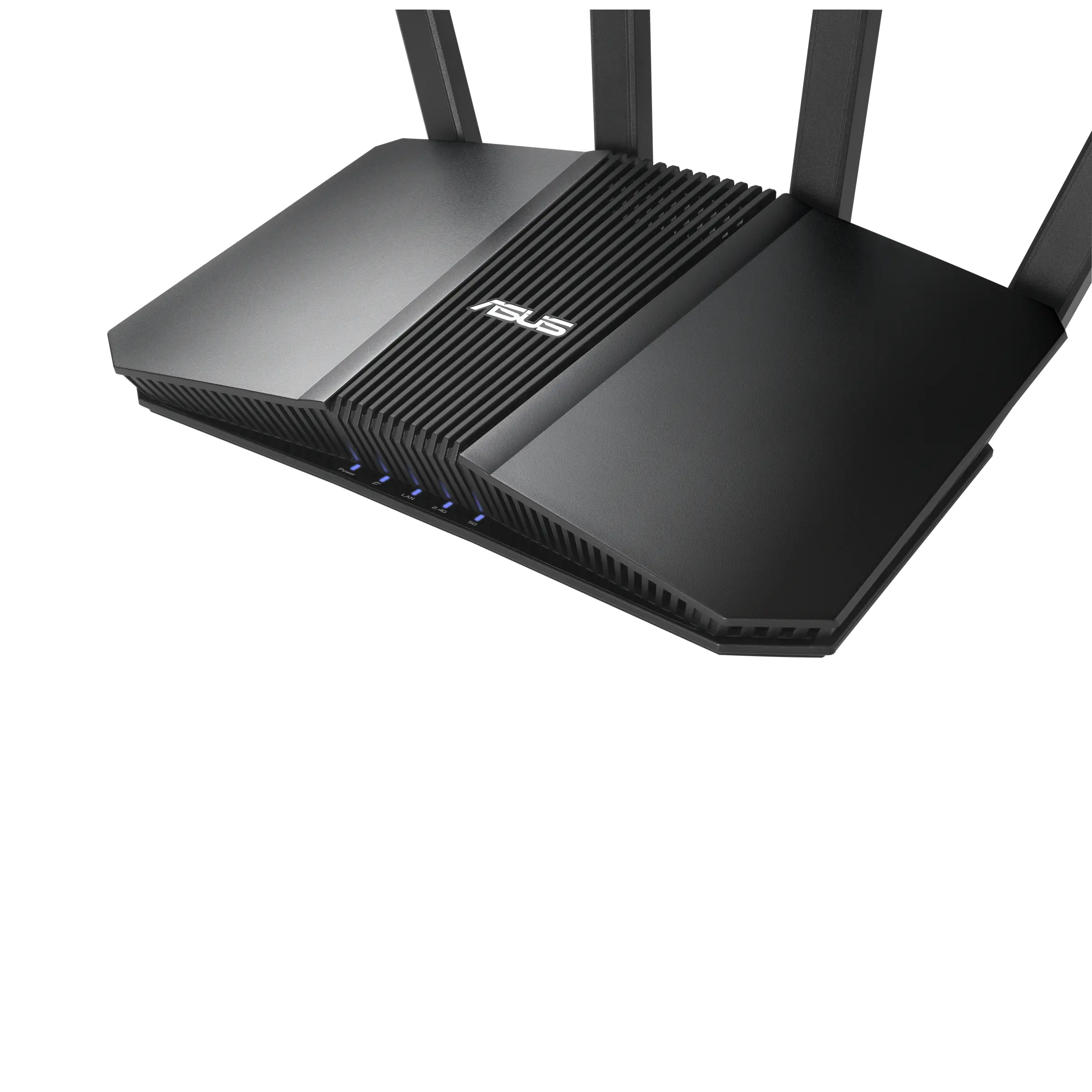 Рутер, Asus Wireless Router, RT-BE55, BE3600, WiFi 7 AiMesh Extendable Router, 4K-QAM, MLO, 2.5G WAN port, Four 1G ports, Commercial-Grade Network Security, Parental Control, IoT network, Kid's network, VPN network, Black - image 4