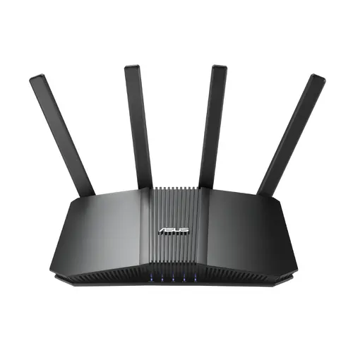 Рутер, Asus Wireless Router, RT-BE55, BE3600, WiFi 7 AiMesh Extendable Router, 4K-QAM, MLO, 2.5G WAN port, Four 1G ports, Commercial-Grade Network Security, Parental Control, IoT network, Kid’s network, VPN network, Black Рутер, Asus Wireless Router, RT-BE55, BE3600, WiFi 7 AiMesh Extendable Router, 4K-QAM, MLO, 2.5G WAN port, Four 1G ports, Commercial-Grade Network Security, Parental Control, IoT network, Kid’s network, VPN network, Black