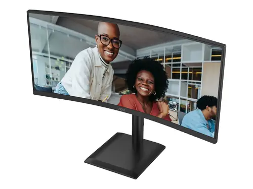 AOC CU34E4CV 34inch UWQHD VA 120Hz 21:9 2xHDMI 2.0 DP 1.4 USB-C - image 1