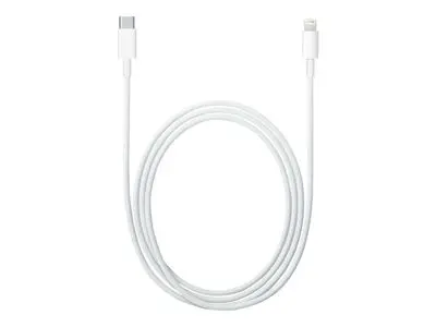 ΚΑΛΩΔΙΟ USB APPLE - USB-C σε Lightning, Καλώδιο MFI - 1,0 m - Λευκό - PN MM0A3ZM/A - 1
