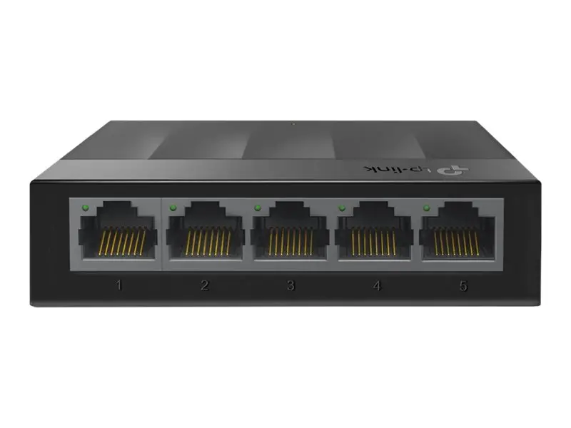 СУИЧ TP-LINK LS1005G - черен, 5 порта - PN LS1005G
