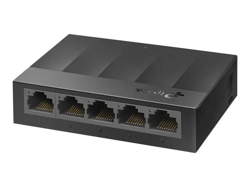 СУИЧ TP-LINK LS1005G - черен, 5 порта - PN LS1005G - image 1
