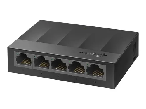 СУИЧ TP-LINK LS1005G - черен, 5 порта - PN LS1005G - image 1