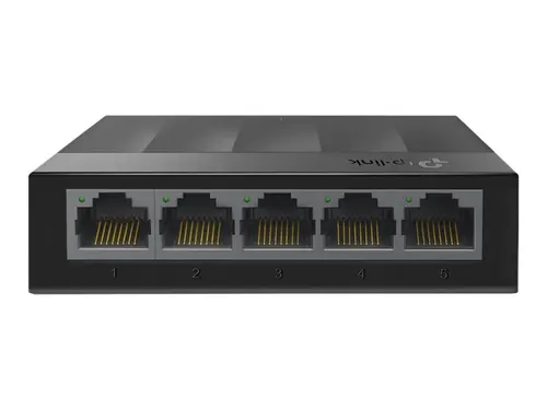 ΔΙΑΚΟΠΤΗΣ TP-LINK LS1005G - μαύρο, 5 θύρες - PN LS1005G - 1